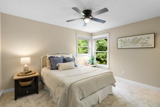 Upper level bedroom 3.