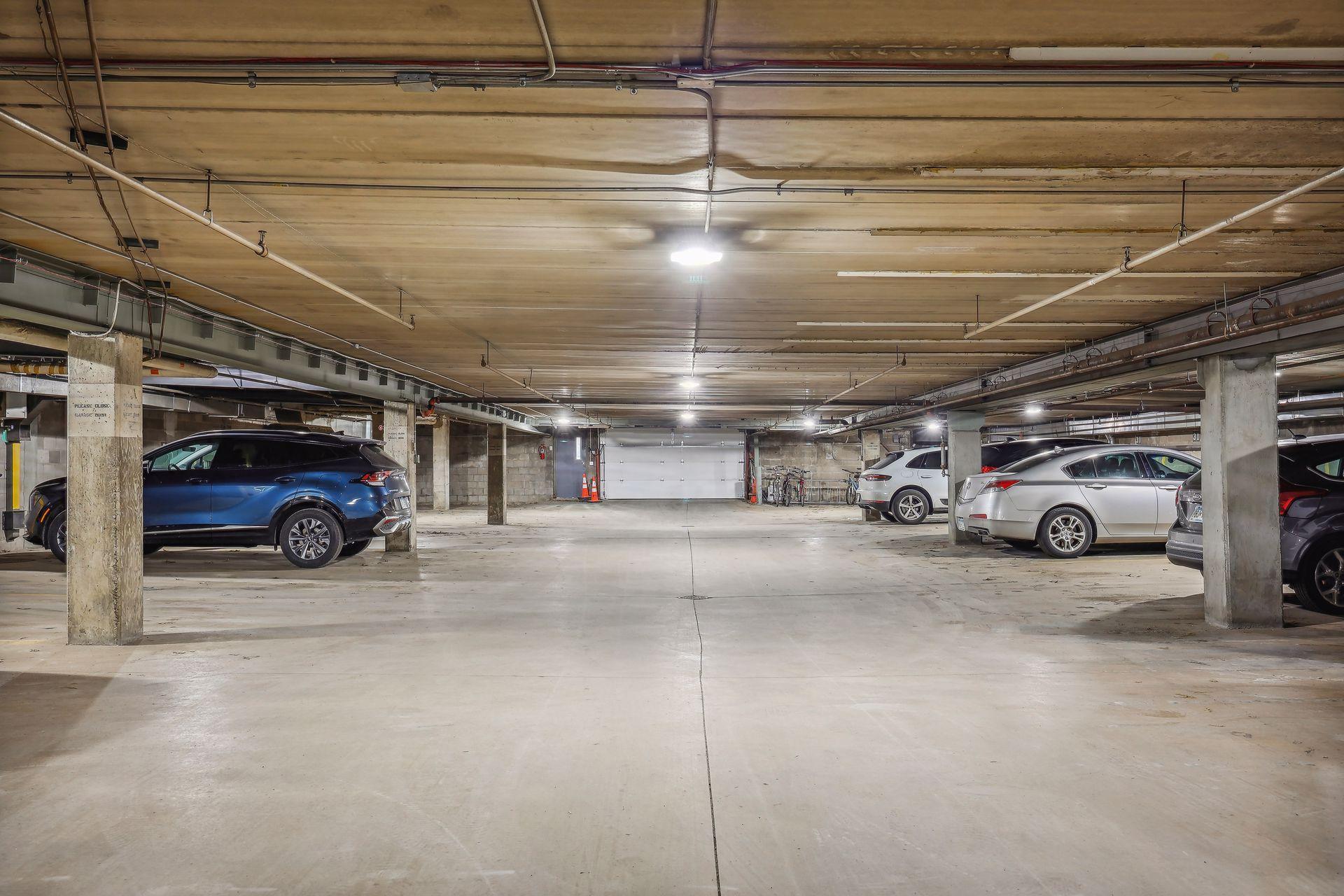 Stay warm year-round with your own underground parking space—plus convenient guest parking, a rare find near the lakes and Uptown.