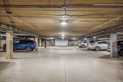 Stay warm year-round with your own underground parking spaceâplus convenient guest parking, a rare find near the lakes and Uptown.