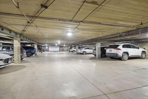 Stay warm year-round with your own underground parking spaceâplus convenient guest parking, a rare find near the lakes and Uptown.