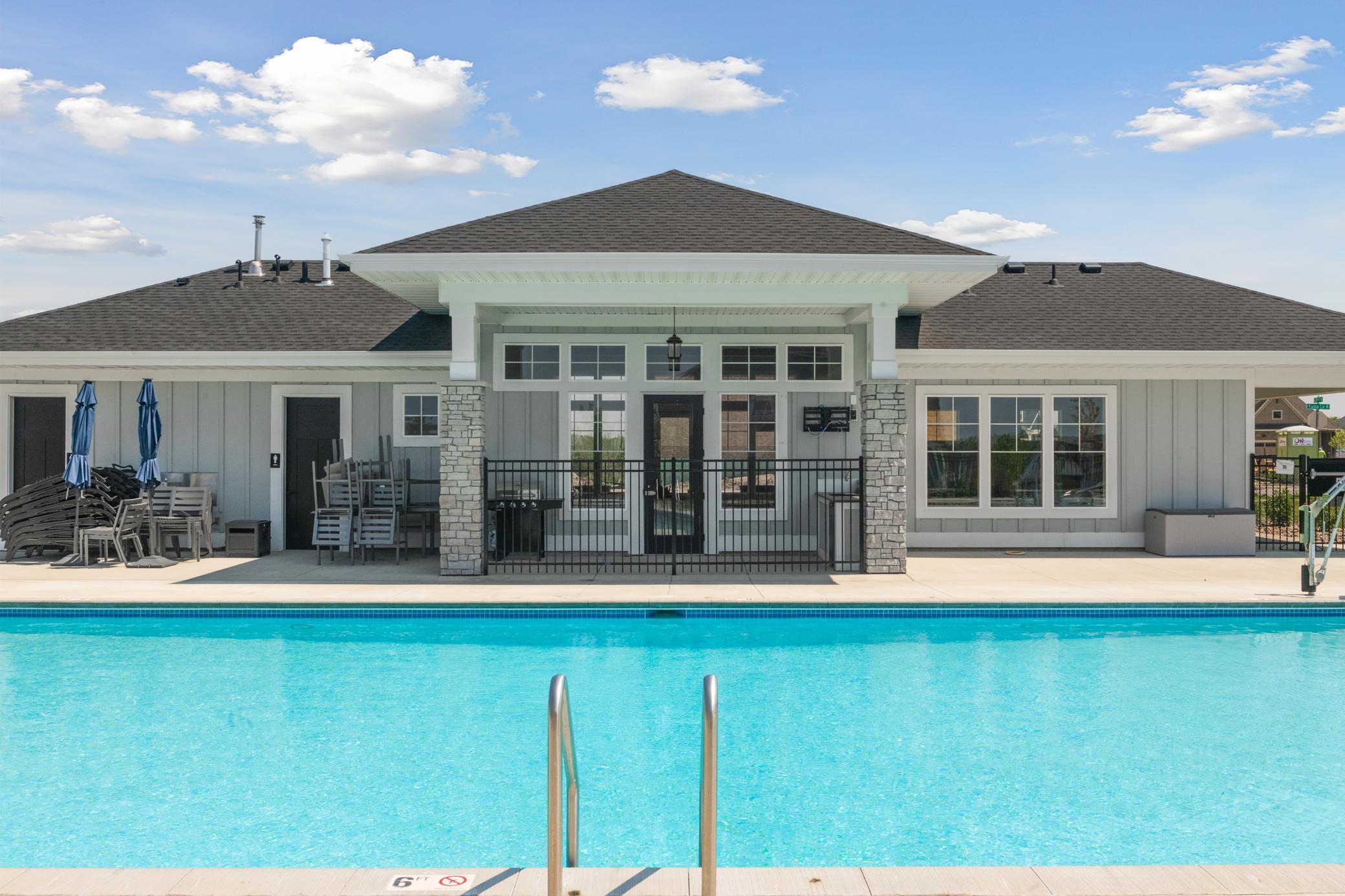 Ridge at Elm Creek Community Pool and Clubhouse