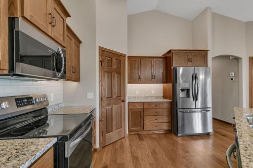 Perfect kitchen flow