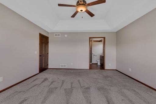 Step into your private bathroom