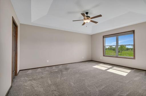 Master suite functional layout