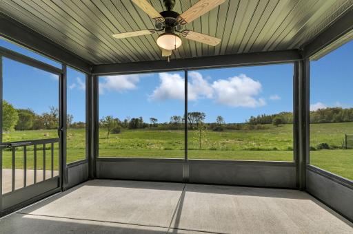 Relax in your screened in porch