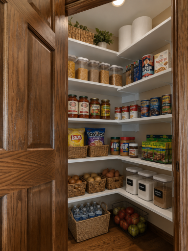 Walk in Pantry