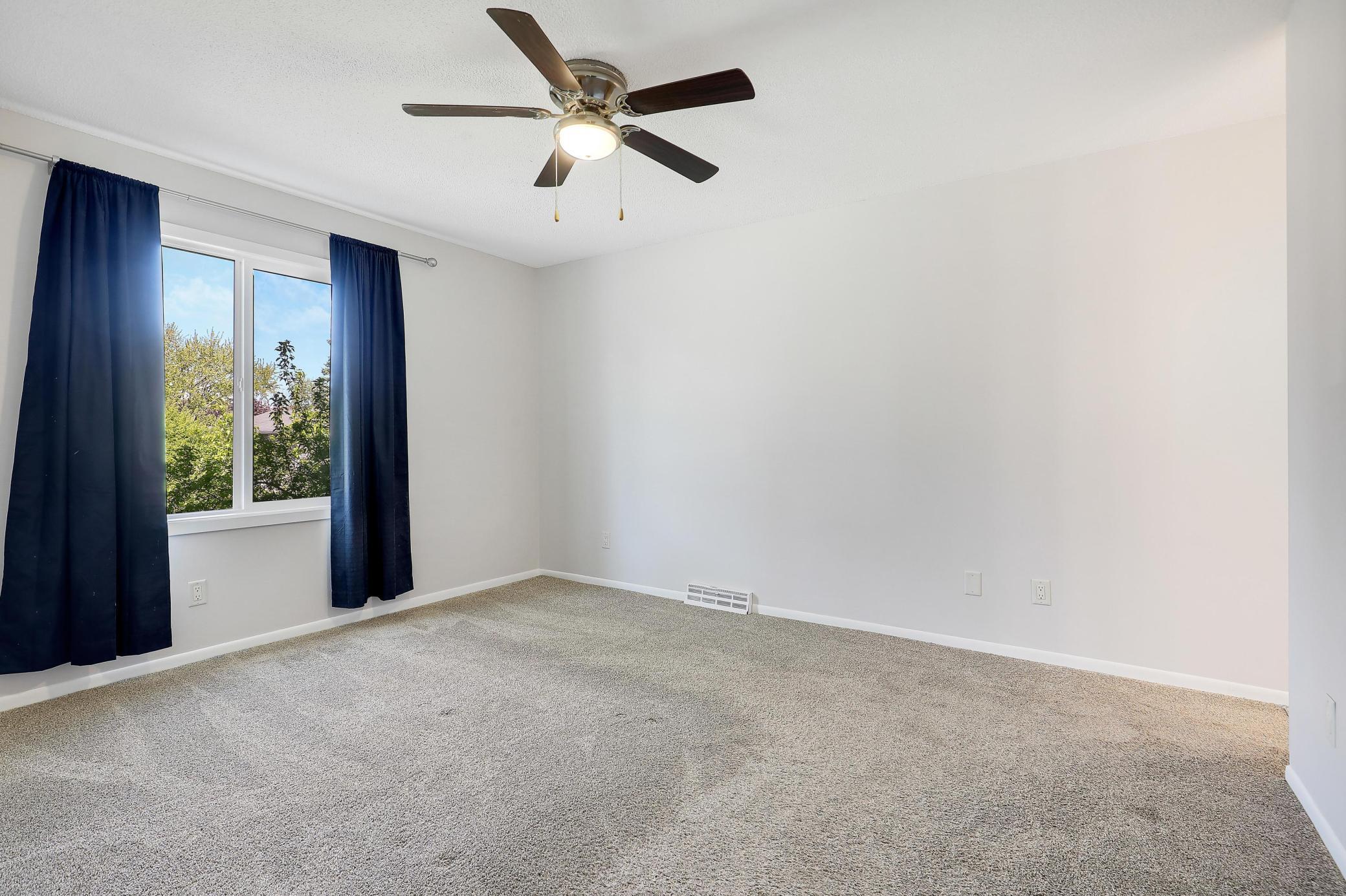 Upper level bedroom
