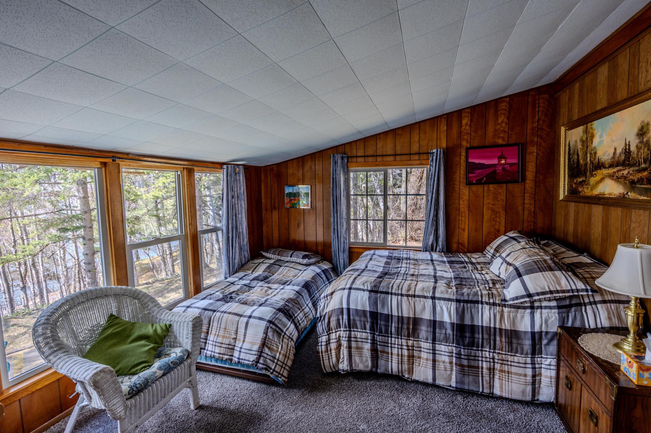 Sun Porch Sleeping Area