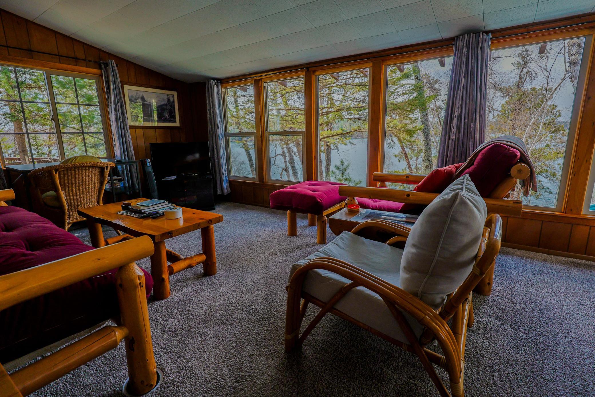 Living Room & Sun Porch