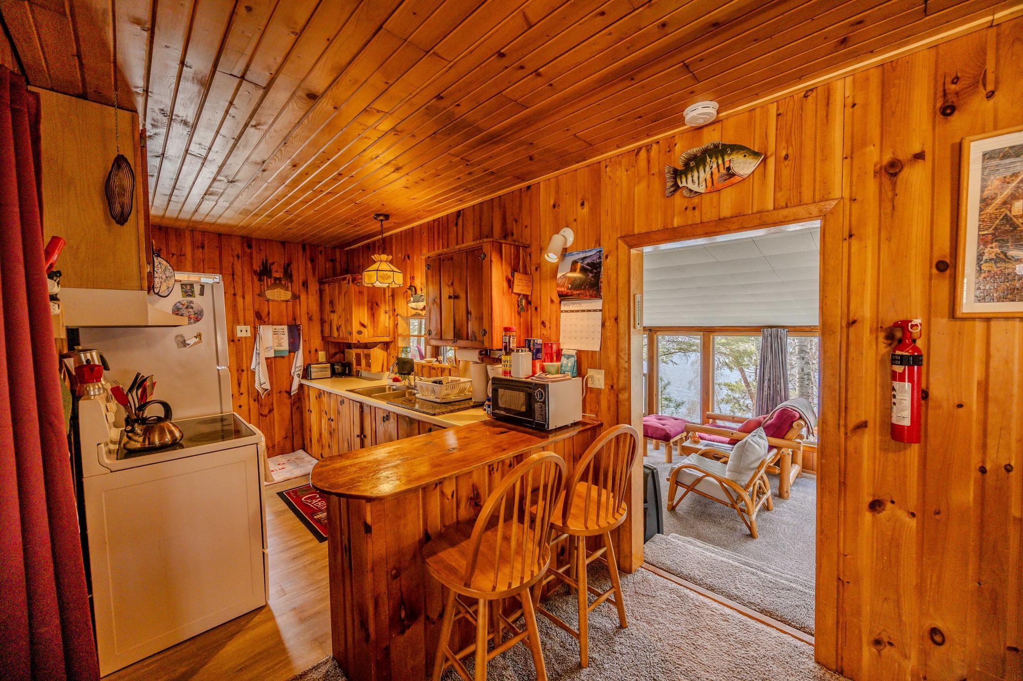 Another view of kitchen area
