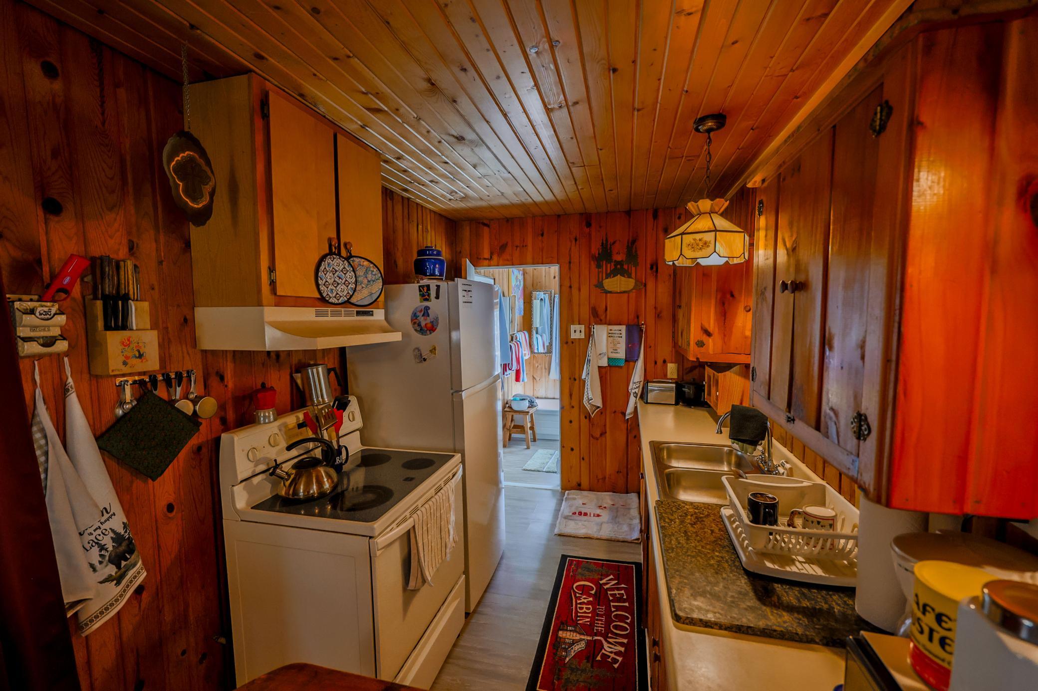 Kitchen to Bathroom