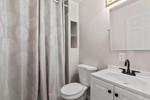 Lower-Level 3/4 Bath