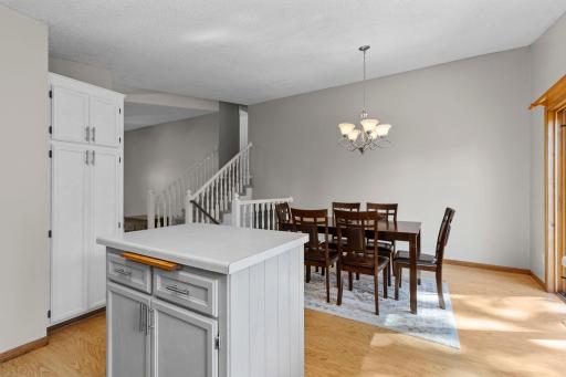Kitchen/ Dining Area