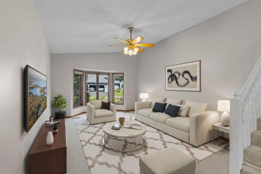 Main Level Living Room