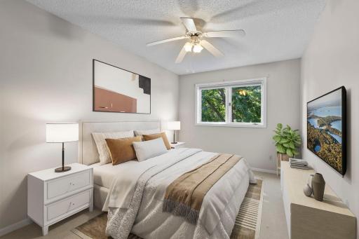 Upper-Level Bedroom