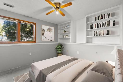 Lower-Level Bedroom