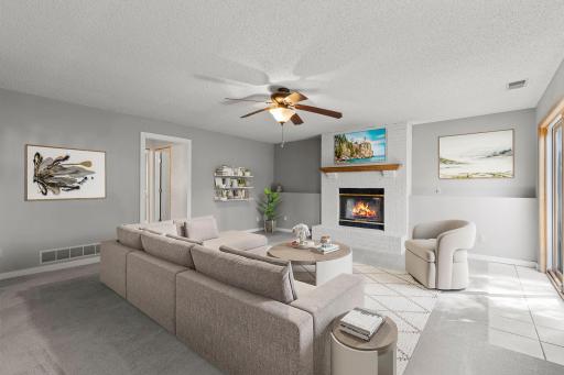 Lower-Level Family Room