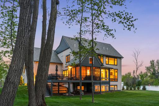 Architecturally stunning LIKE NEW custom home by Hartman Homes