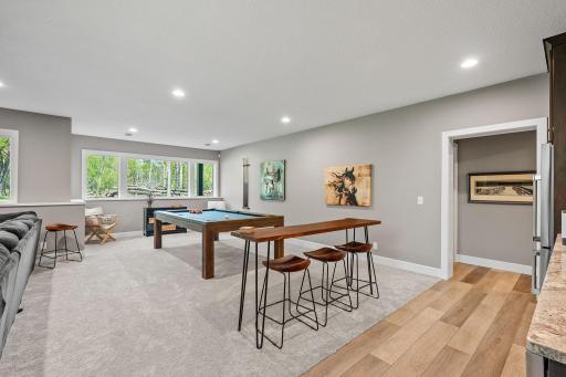 Entertainerâs LL retreat features Media Room, Game Room & wet bar