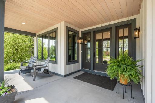 Architecturally stunning LIKE NEW custom home by Hartman Homes