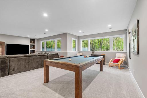 Entertainerâs LL retreat features Media Room, Game Room & wet bar