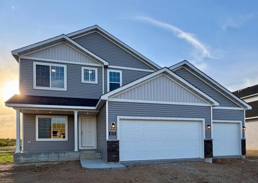 3171 Jandura Ave NE - Home is ready for Quick Move-in! Highlights include a 4 BAY GARAGE located on a WALKOUT HOMESITE! Sod, Irrigation System, and Front Plantings included.