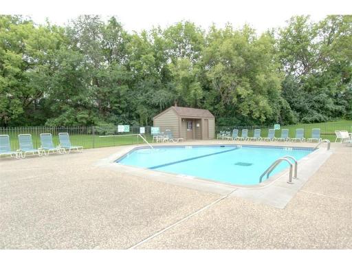 Spend your summer at the outdoor heated pool!