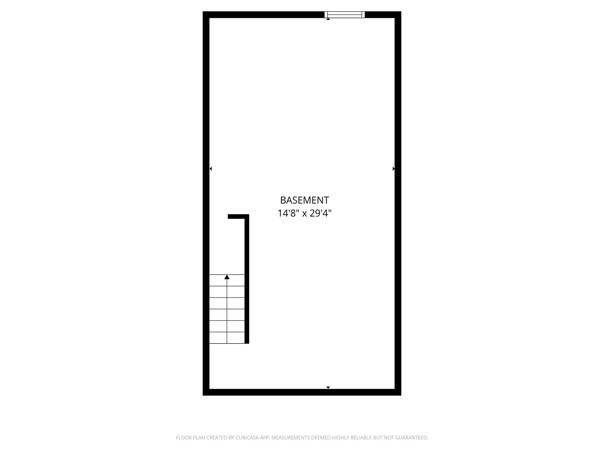 Basement Floor Dimensions