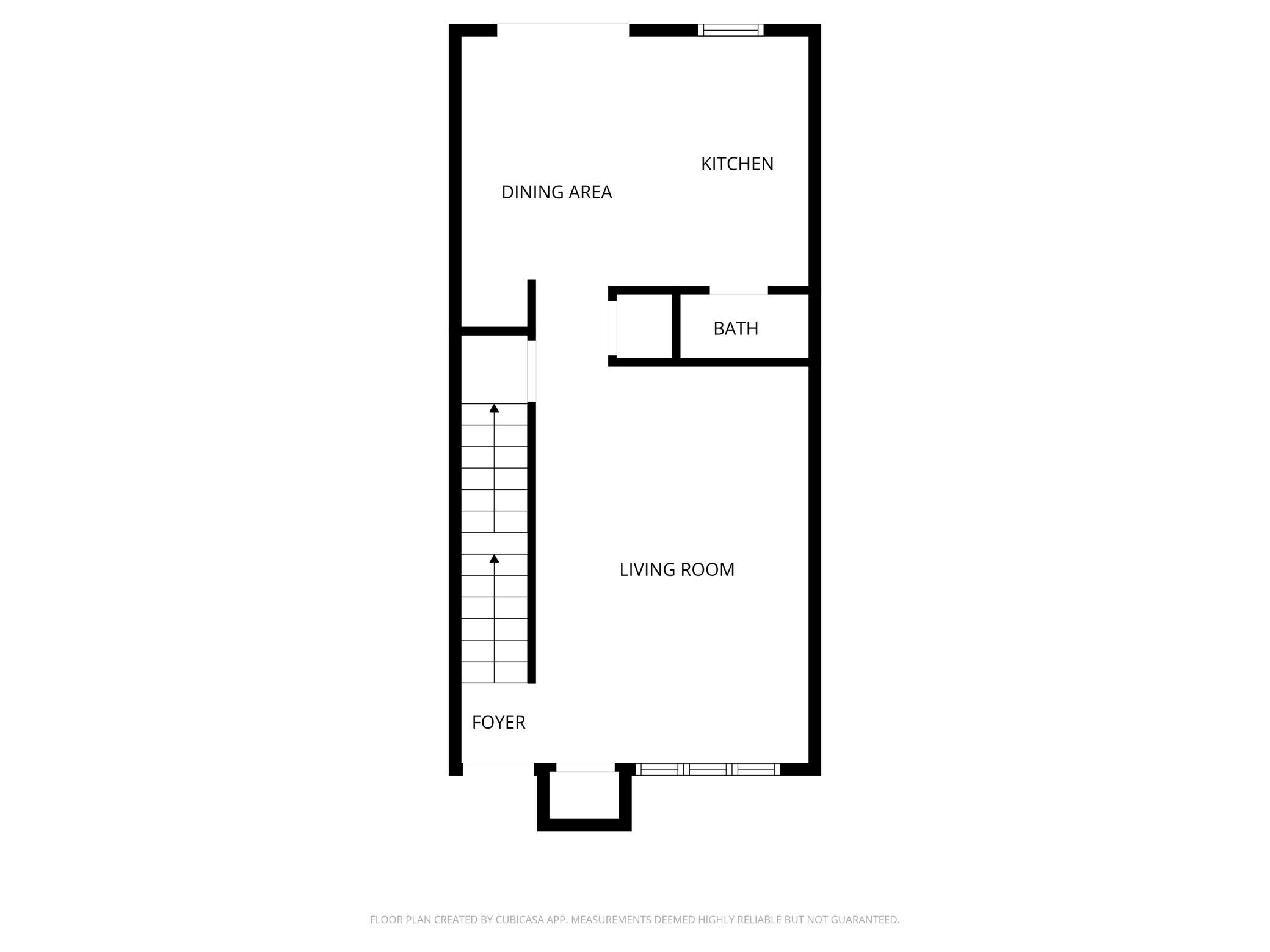 1st Floor Plan