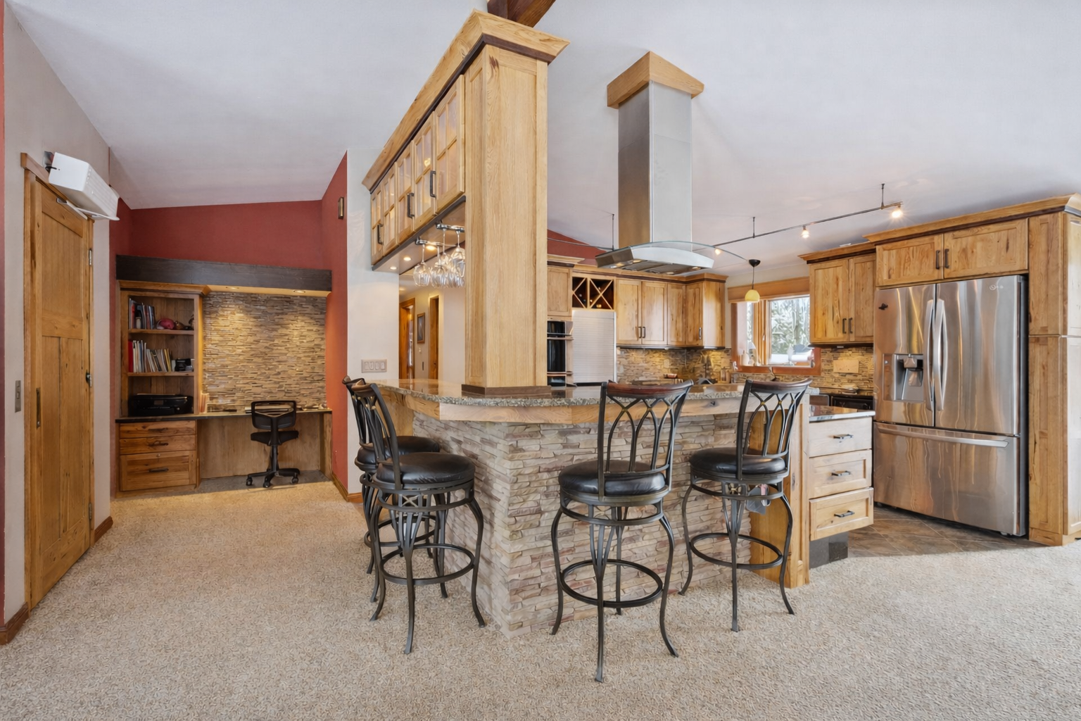 Professionally Designed Custom Kitchen