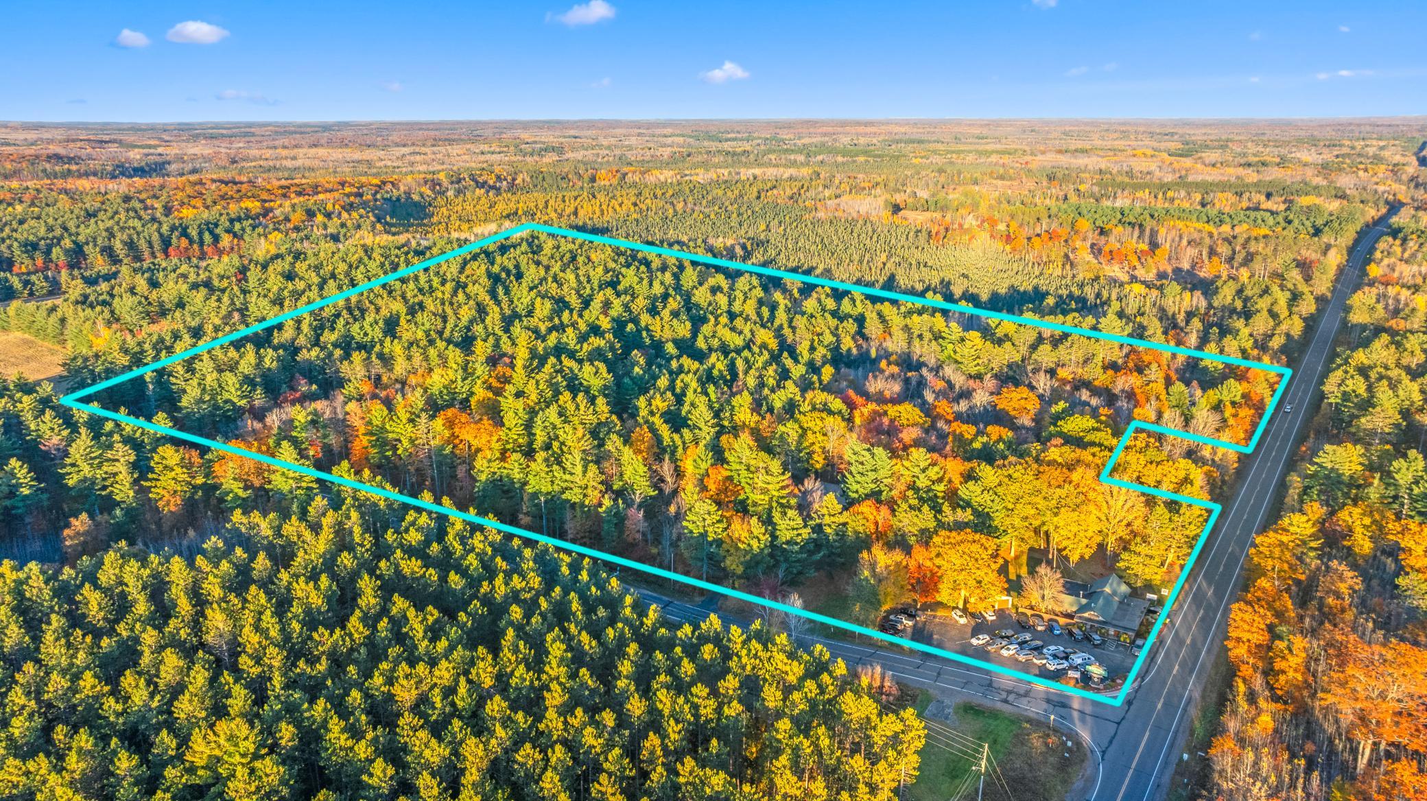 36+ Acres w/ Home & Land