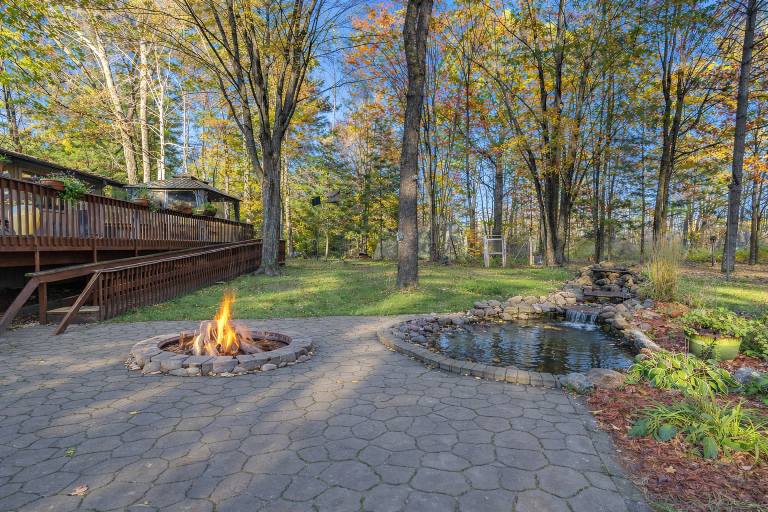 Beautifully Landscaped