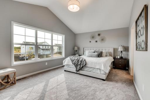 Photos are of a like home in different location. Options may be different in actual home. Actual home has no stone on the front.