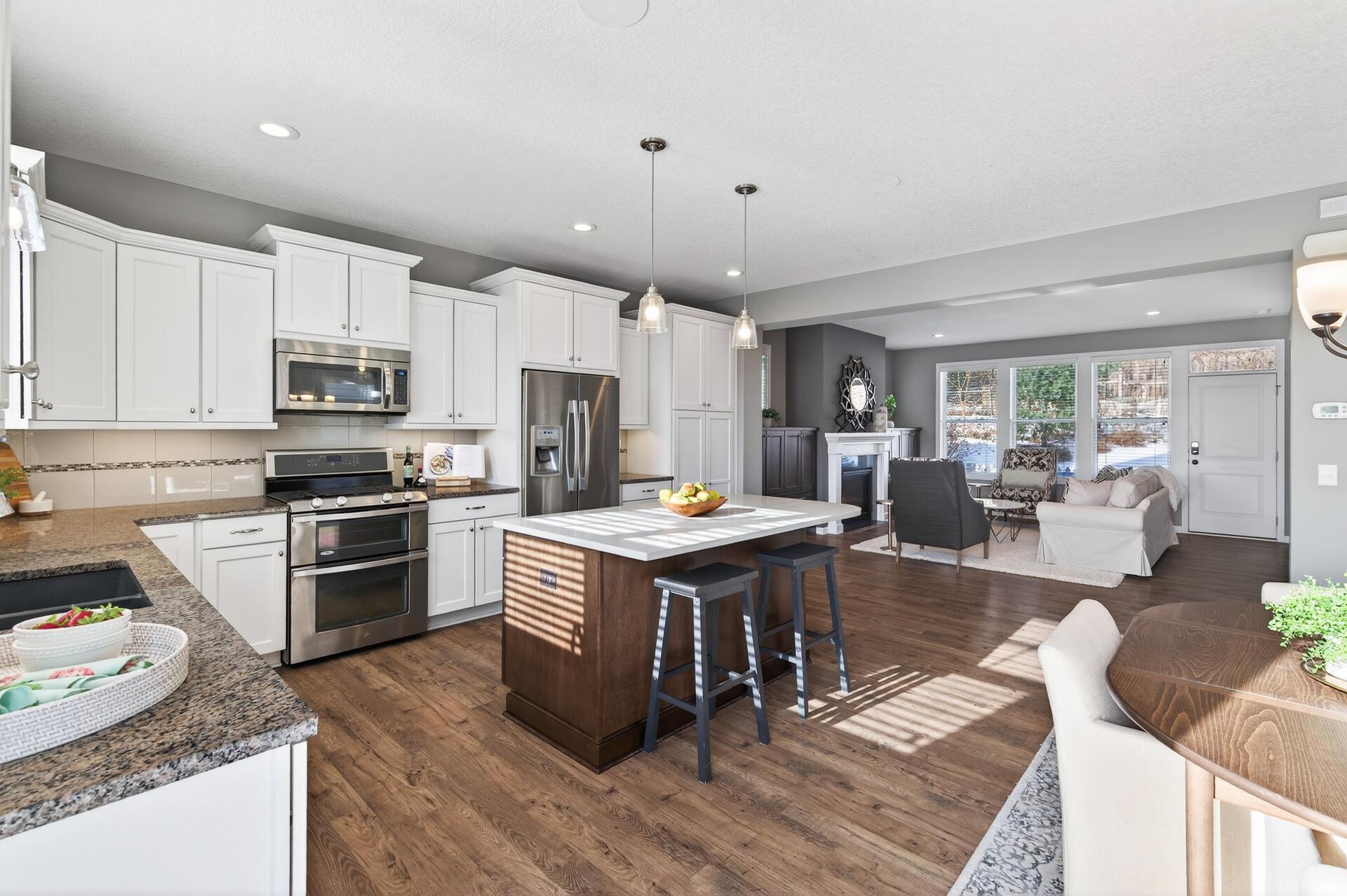 Gorgeous Open Concept