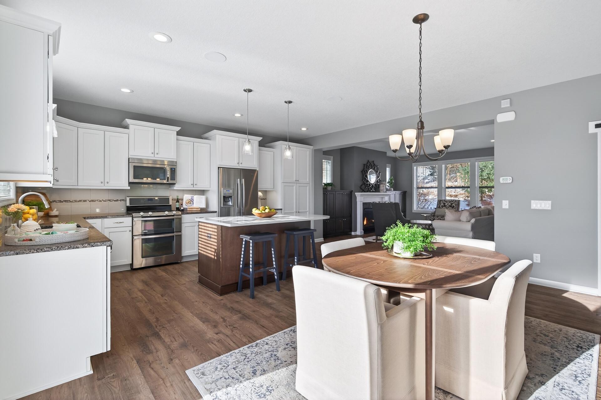Open Concept provides great flow