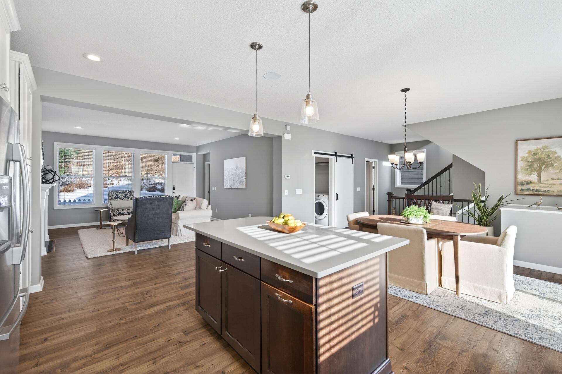 LVP flooring throughout this area