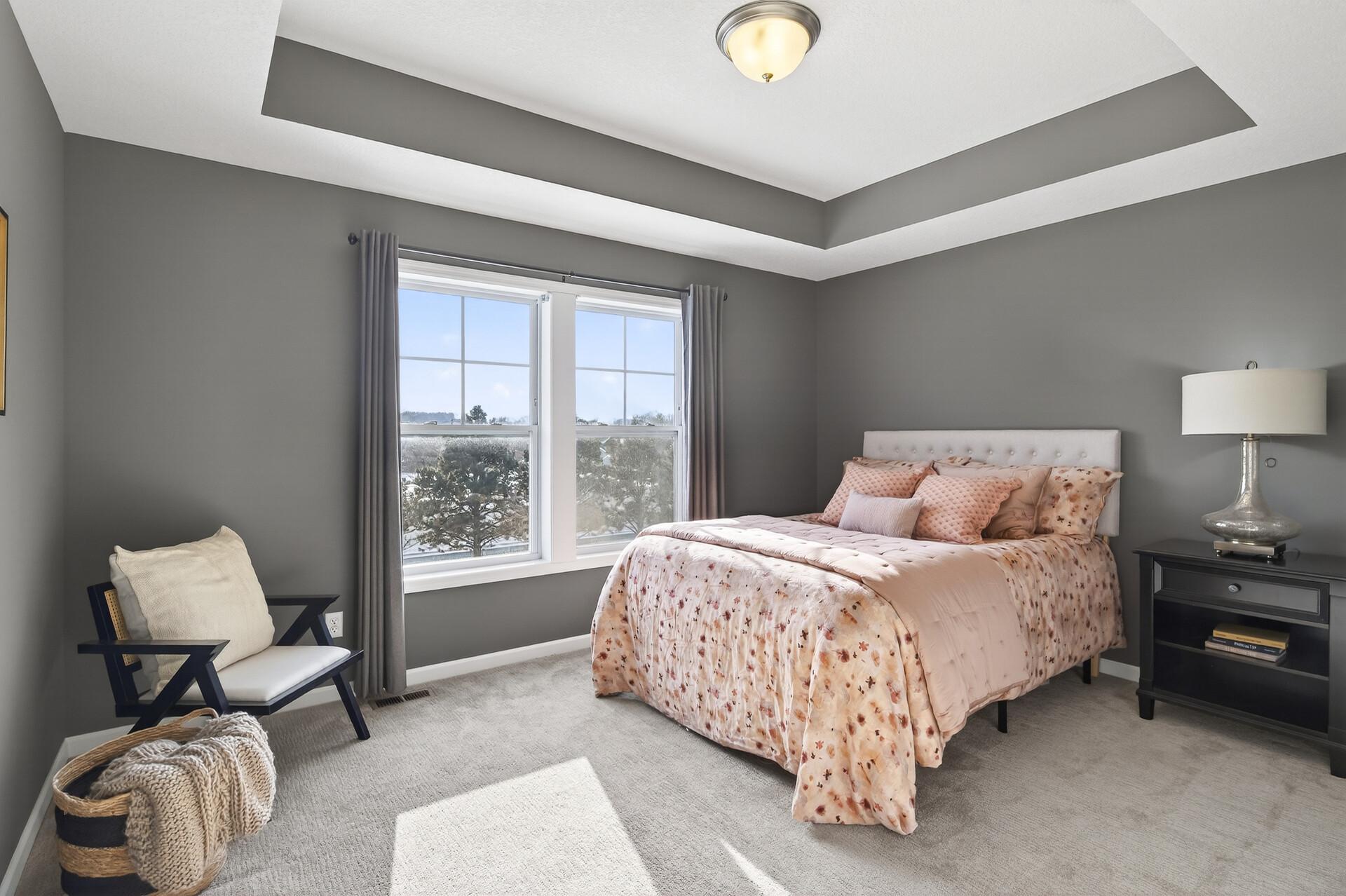 Bedroom 3 on upper level