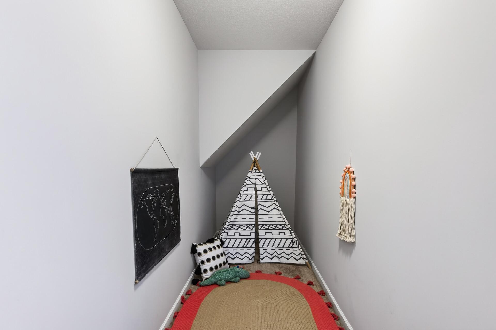 Additional storage space can be used in so many ways