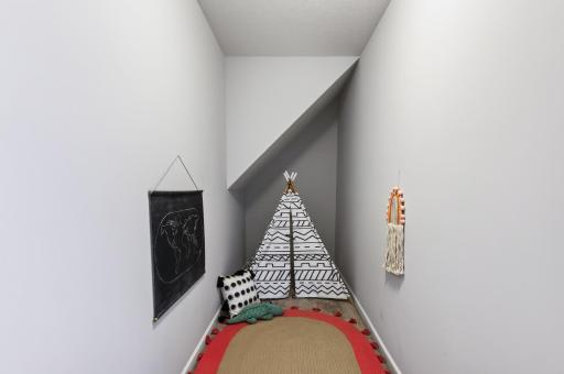 Additional storage space can be used in so many ways