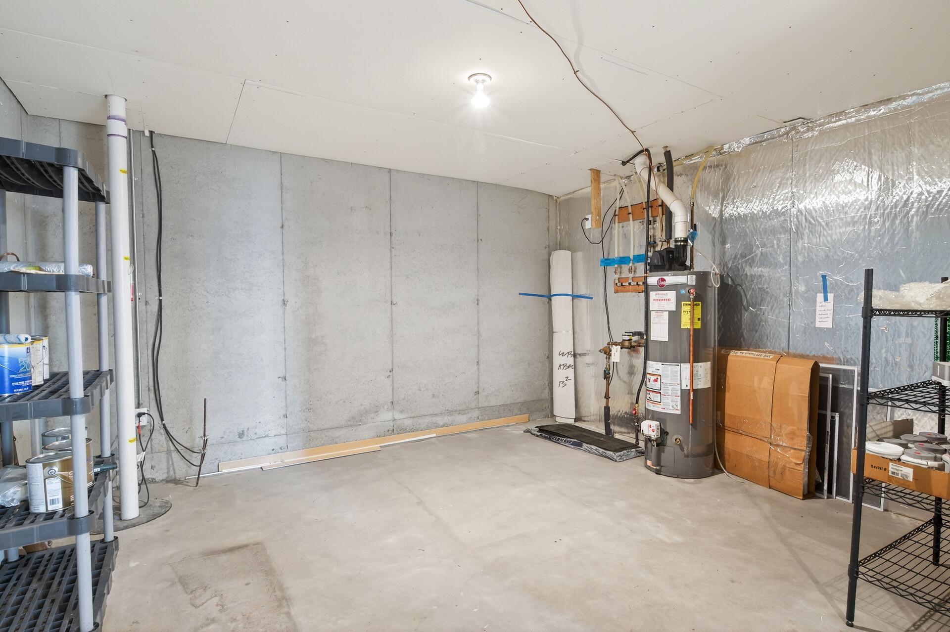 Utility room offers so much storage space