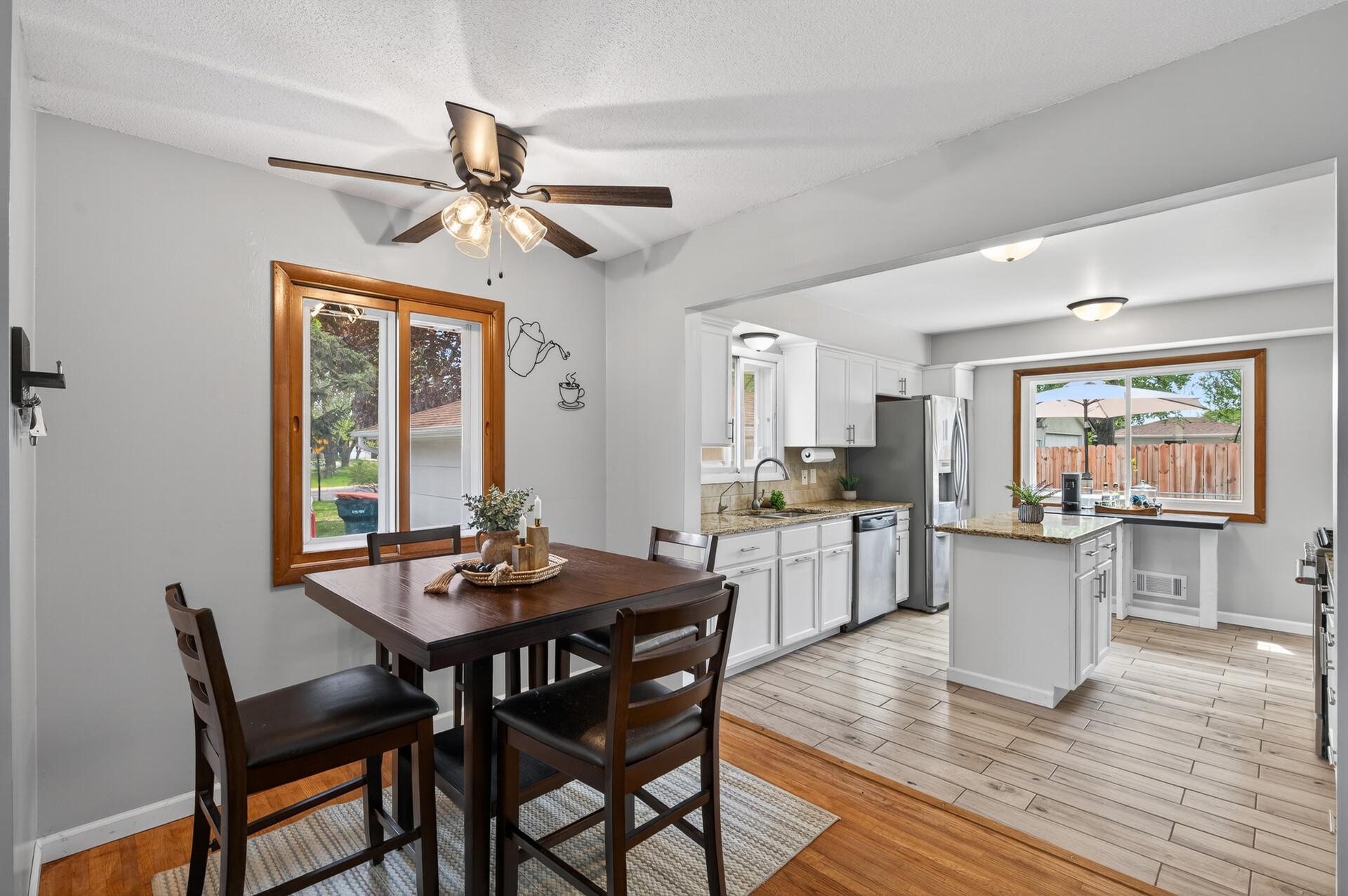 Option for Dining Room Just Off the Kitchen