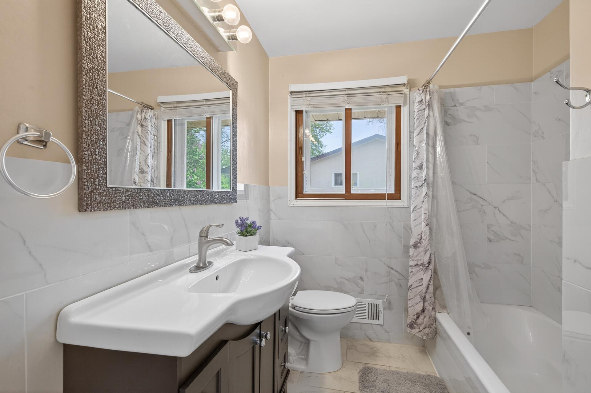 Updated Main Level Bathroom