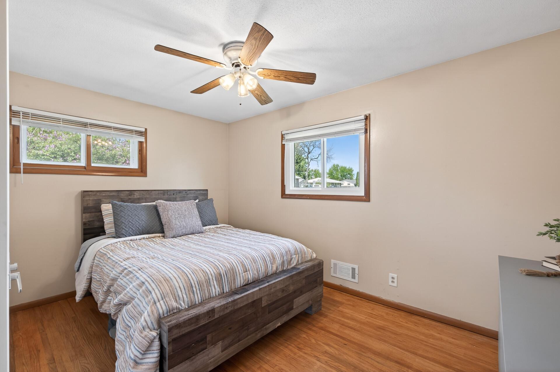 Primary Bedroom Option on Main Level