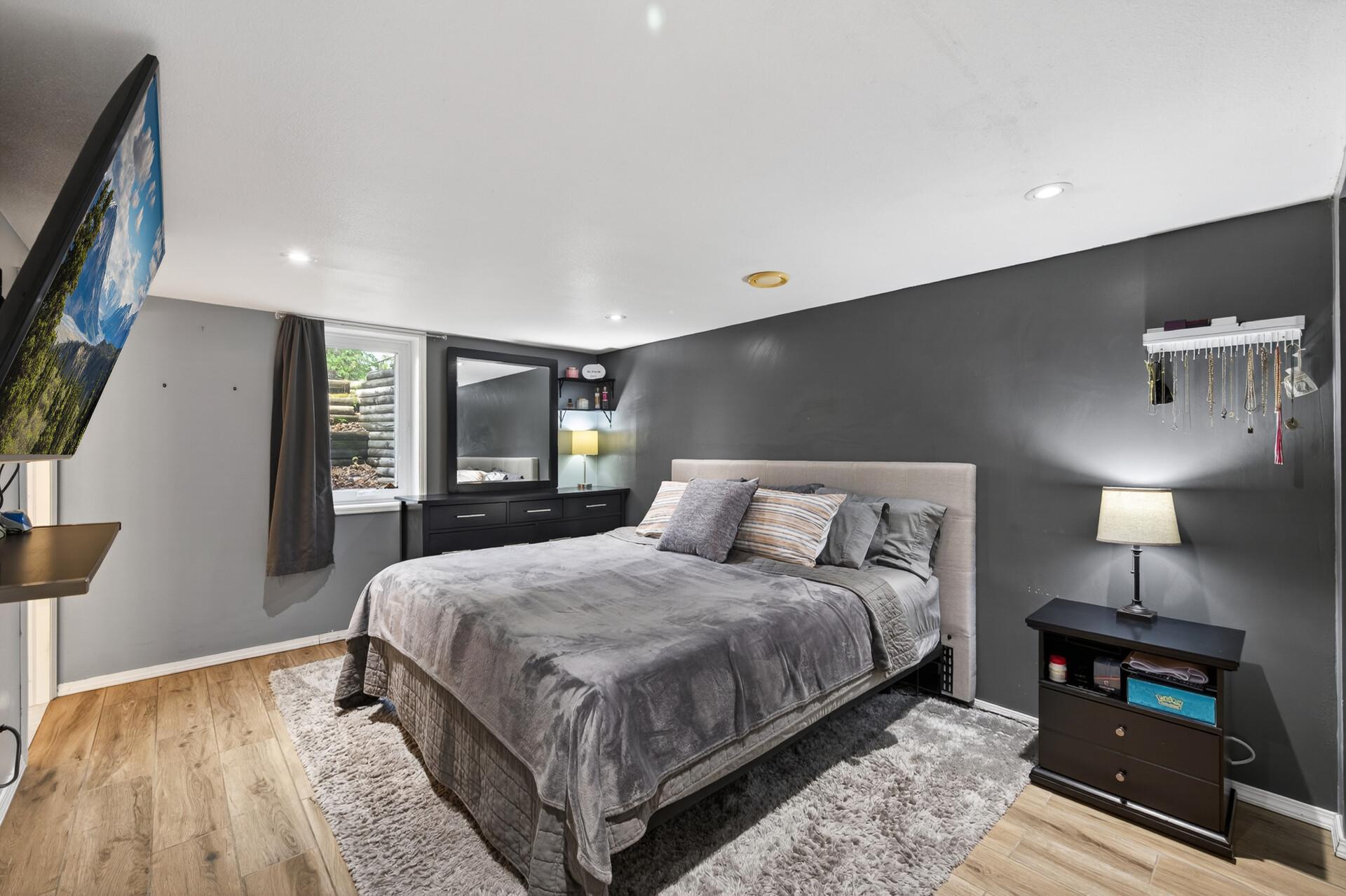 Primary Bedroom Option with Walk-Through Bathroom