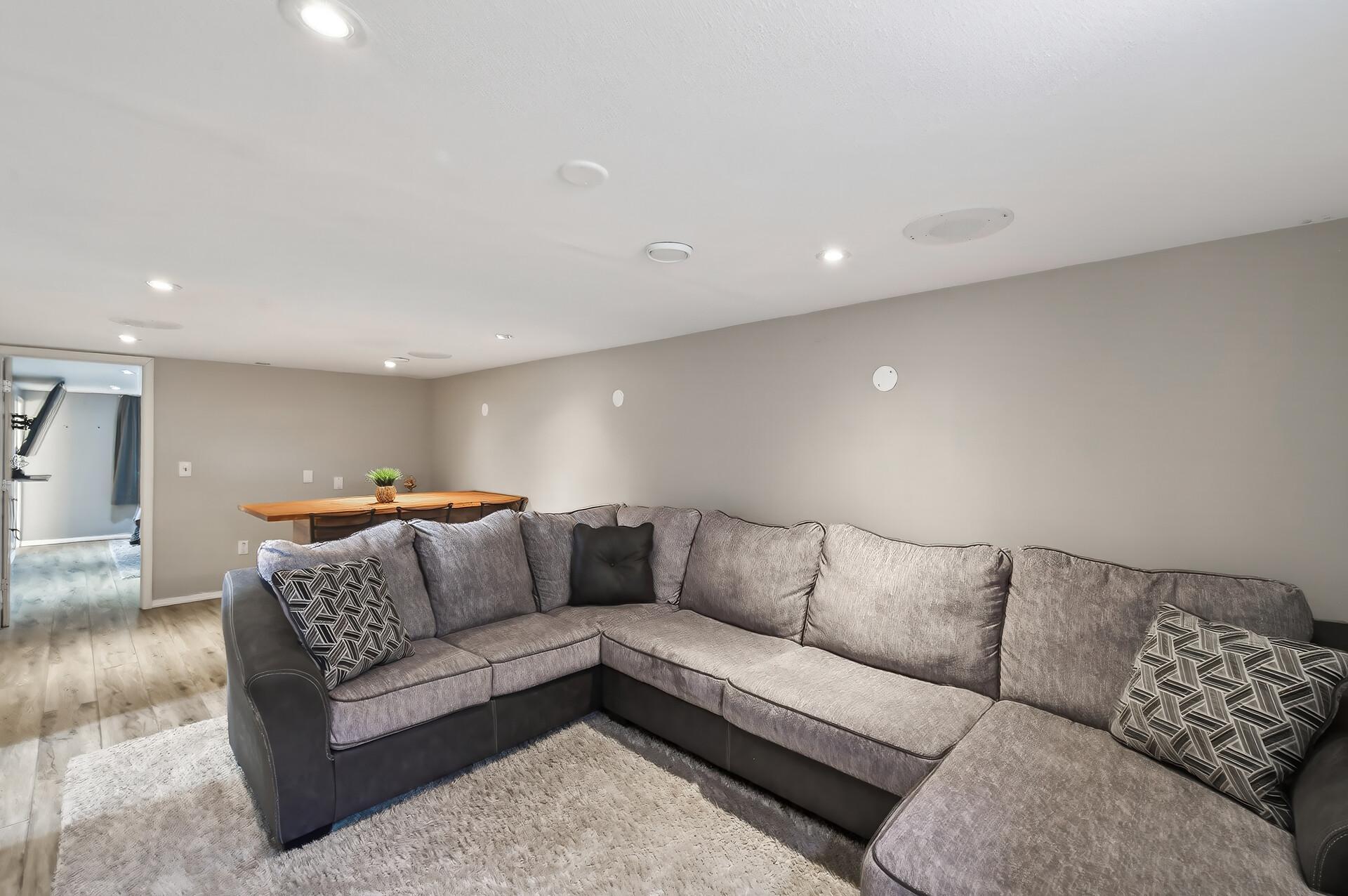 Family Room with Access to Primary Bedroom