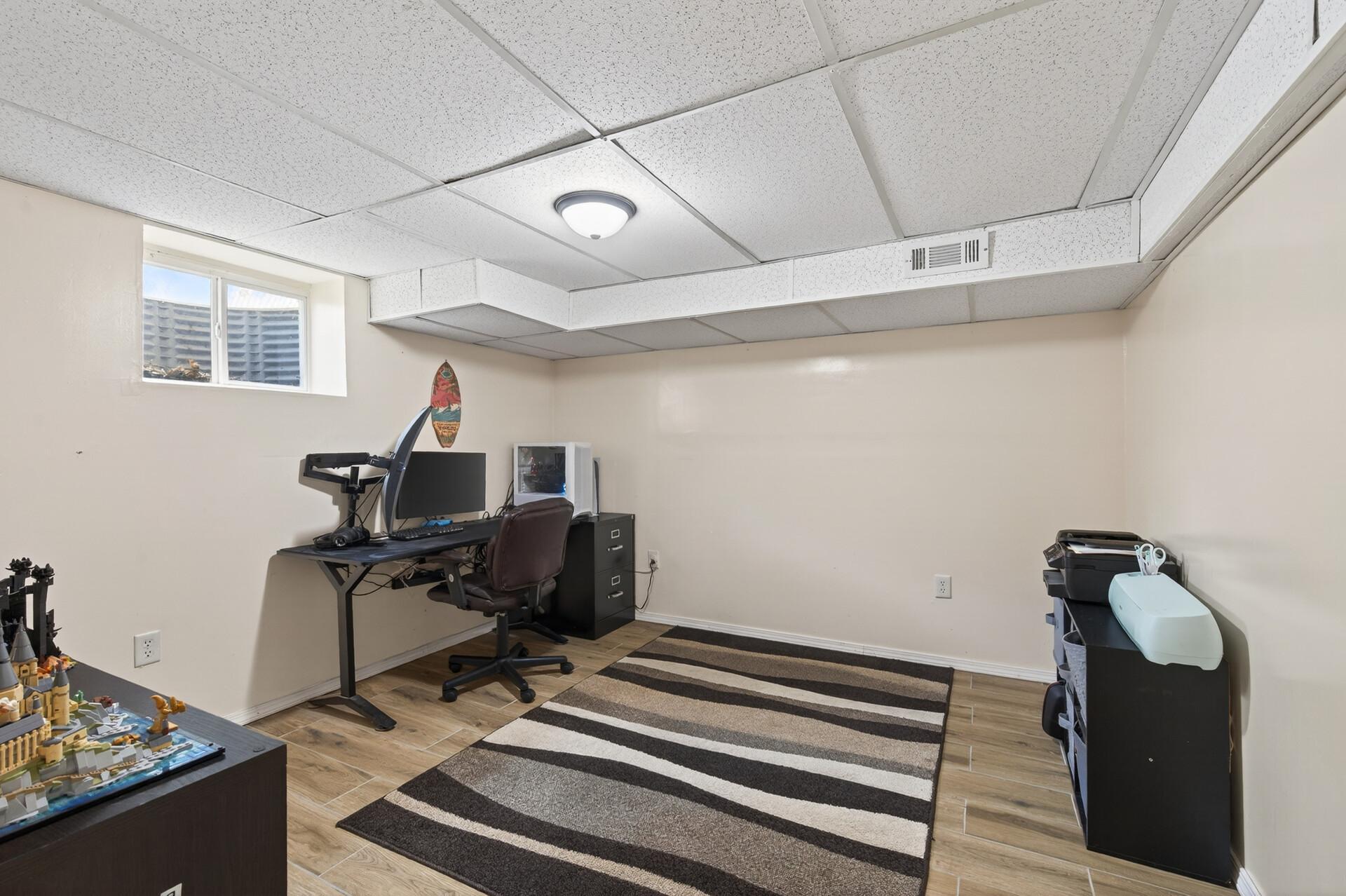 Office / Flex Room in Basement