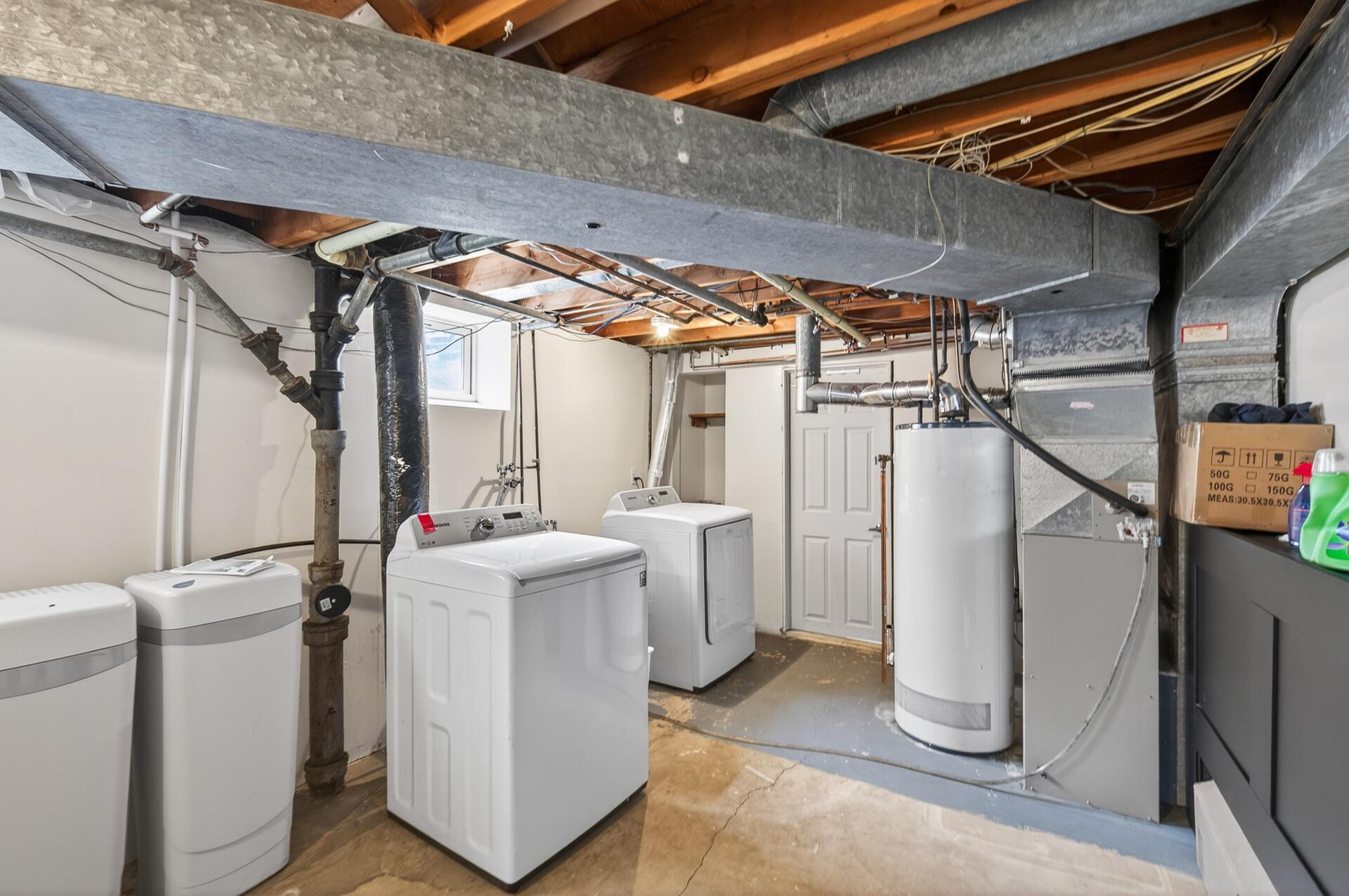 Laundry & Storage Room