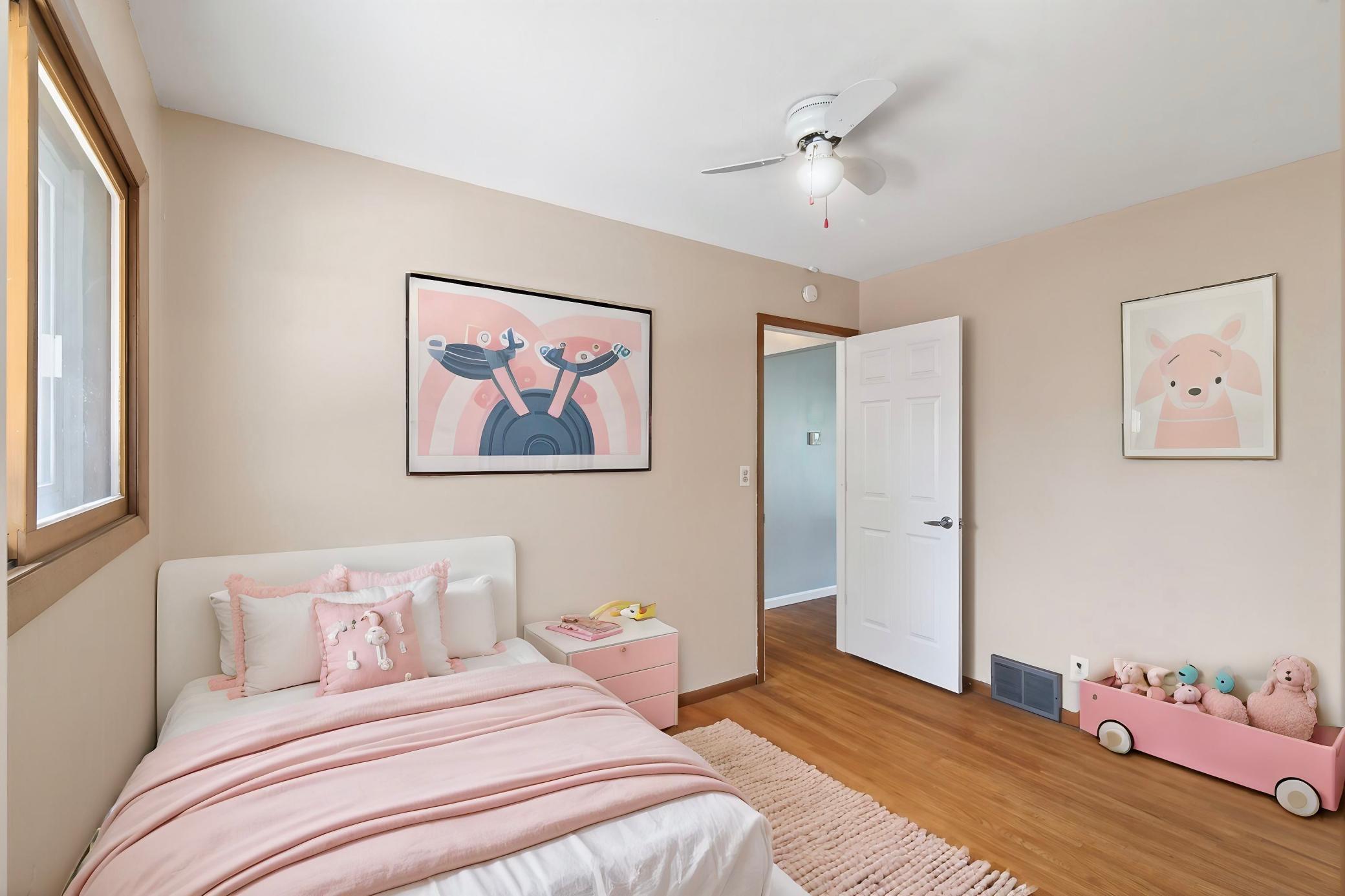 3rd Bedroom on Main Level