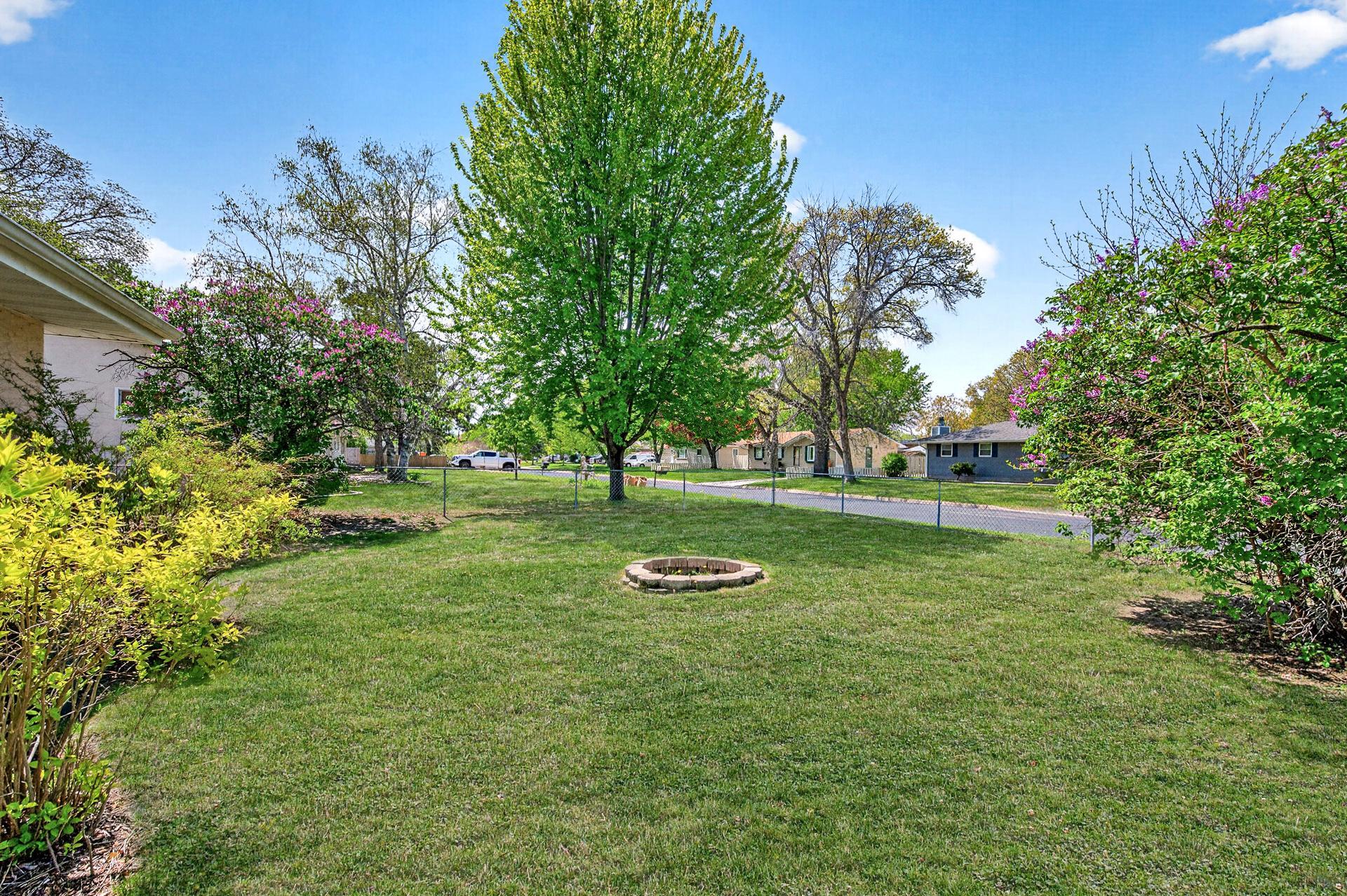 Enjoy a Large Corner Lot - virtually enhanced