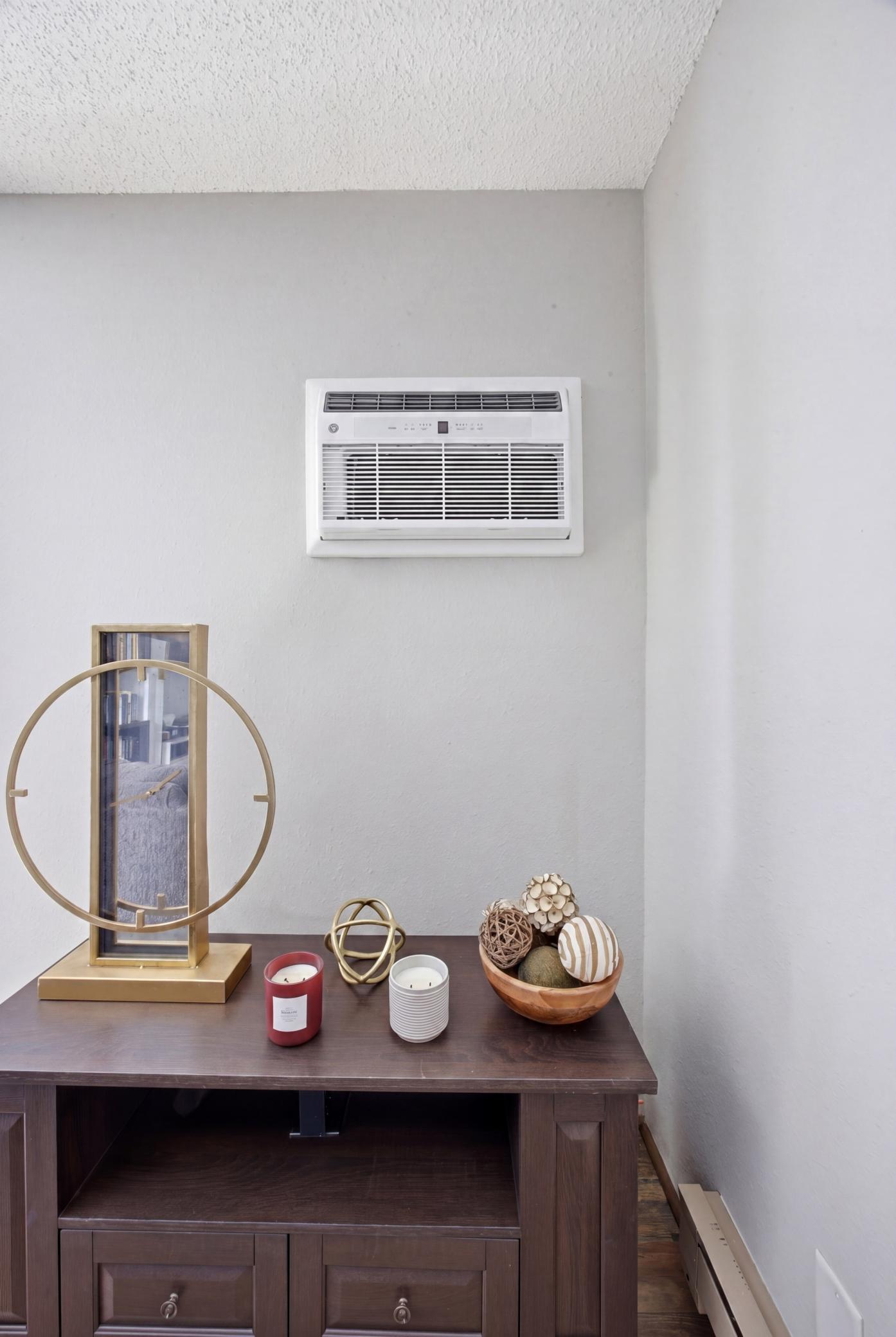 New A/C unit
